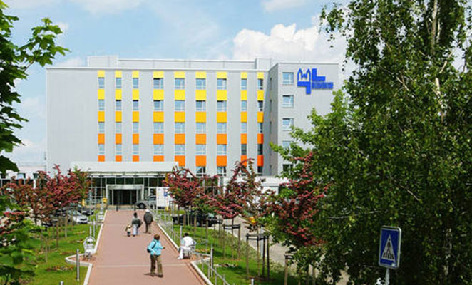 Klinikum Olvenstedt Gebäudeansicht Klinikum Olvenstedt, Link zur Klinikseite