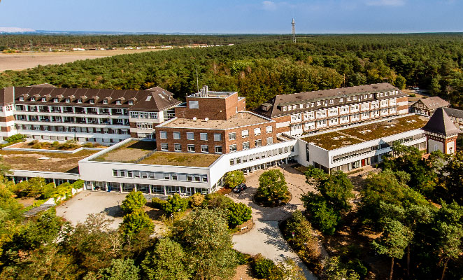 Lungenklinik Lostau Gebäudeansicht Lungenklinik Lostau, Link zur Klinikseite