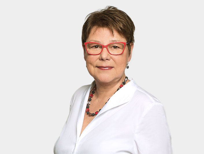 Dr. rer. medic. Andrea Schmidt-Pokrzywniak, Leiterin Auswertestelle, Regionalverantwortliche Halle